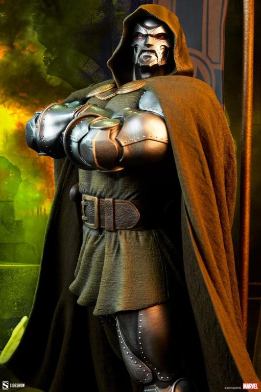 Sideshow Collectibles Doctor Doom Maquette 400360