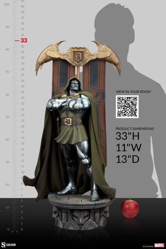 Sideshow Collectibles Doctor Doom Maquette 400360