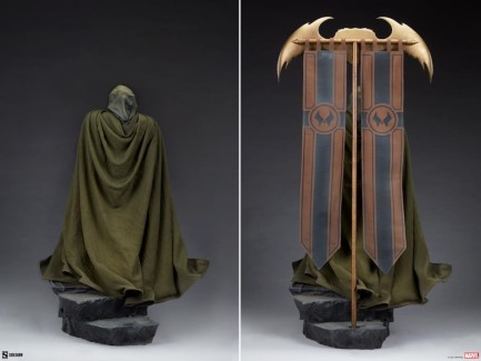 Sideshow Collectibles Doctor Doom Maquette 400360 - Thumbnail