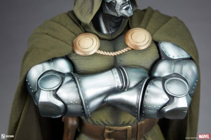 Sideshow Collectibles Doctor Doom Maquette 400360 - Thumbnail