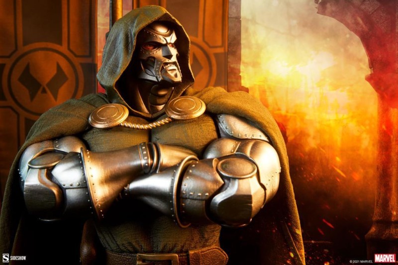 Sideshow Collectibles Doctor Doom Maquette 400360