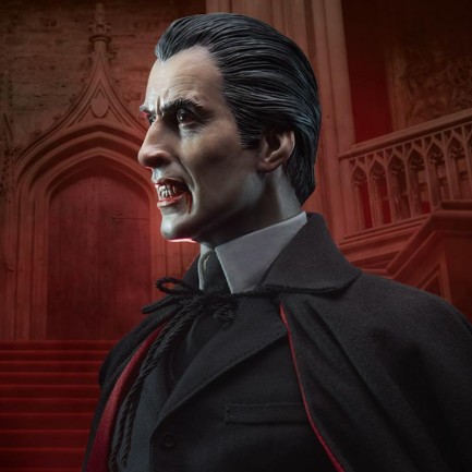 Sideshow Collectibles - Sideshow Collectibles Dracula Premium Format Figure 300295 Horror Classics / Dracula (1958) / Christopher Lee