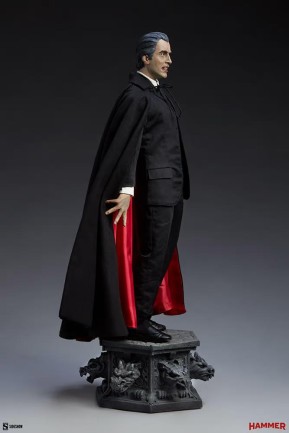 Sideshow Collectibles Dracula Premium Format Figure 300295 Horror Classics / Dracula (1958) / Christopher Lee - Thumbnail