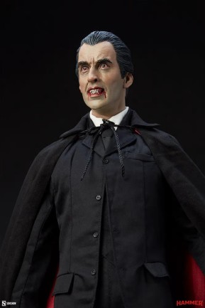 Sideshow Collectibles Dracula Premium Format Figure 300295 Horror Classics / Dracula (1958) / Christopher Lee - Thumbnail