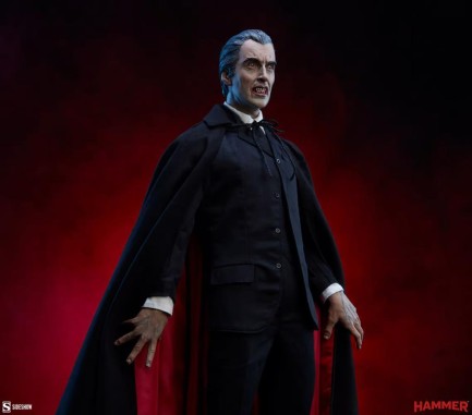 Sideshow Collectibles Dracula Premium Format Figure 300295 Horror Classics / Dracula (1958) / Christopher Lee - Thumbnail