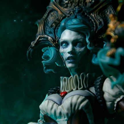 Sideshow Collectibles Ellianastis: The Great Oracle Premium Format Figure Court Of The Dead / Spirit Faction - Thumbnail