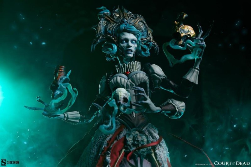 Sideshow Collectibles Ellianastis: The Great Oracle Premium Format Figure Court Of The Dead / Spirit Faction