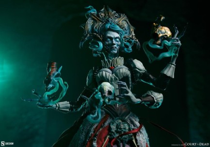 Sideshow Collectibles Ellianastis: The Great Oracle Premium Format Figure Court Of The Dead / Spirit Faction - Thumbnail