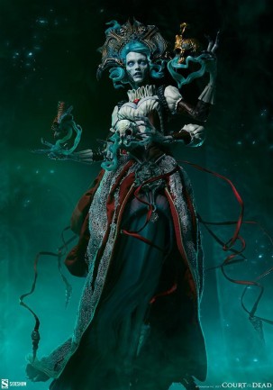 Sideshow Collectibles Ellianastis: The Great Oracle Premium Format Figure Court Of The Dead / Spirit Faction - Thumbnail