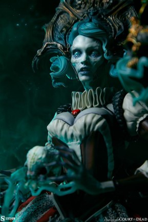 Sideshow Collectibles Ellianastis: The Great Oracle Premium Format Figure Court Of The Dead / Spirit Faction - Thumbnail