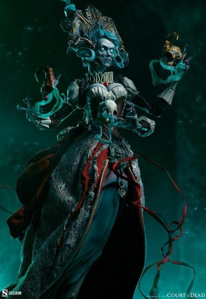 Sideshow Collectibles Ellianastis: The Great Oracle Premium Format Figure Court Of The Dead / Spirit Faction - Thumbnail