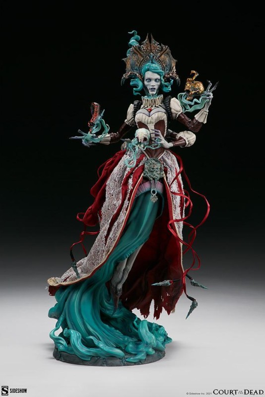 Sideshow Collectibles Ellianastis: The Great Oracle Premium Format Figure Court Of The Dead / Spirit Faction