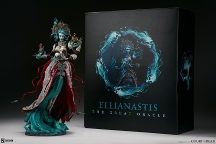 Sideshow Collectibles Ellianastis: The Great Oracle Premium Format Figure Court Of The Dead / Spirit Faction - Thumbnail