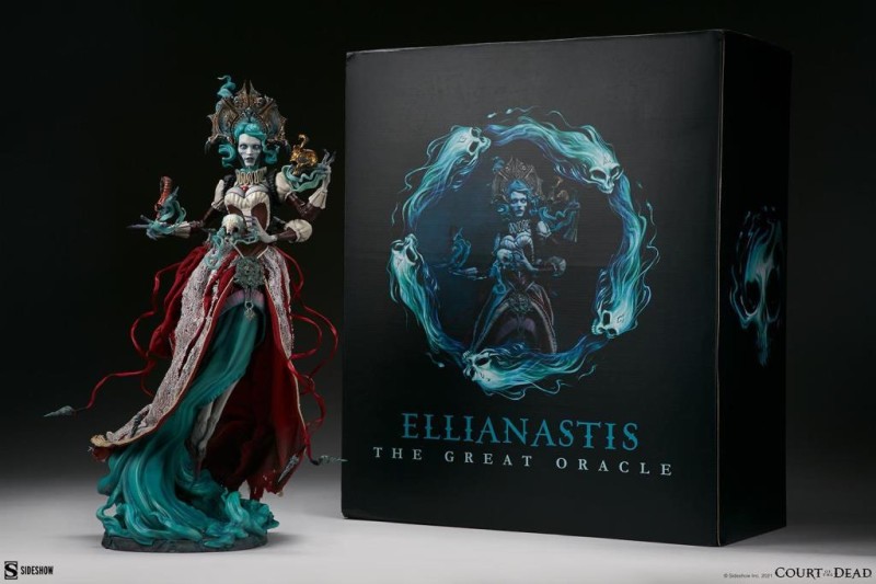 Sideshow Collectibles Ellianastis: The Great Oracle Premium Format Figure Court Of The Dead / Spirit Faction