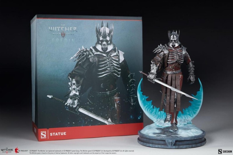 Sideshow Collectibles Eredin Statue - 200603 - The Witcher 3 : Wild Hunt