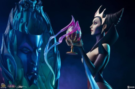 Sideshow Collectibles Evil Queen Deluxe Statue - 2005382 - J. Scott Campbell’s Fairytale Fantasies Collection - Thumbnail