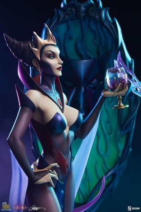 Sideshow Collectibles Evil Queen Deluxe Statue - 2005382 - J. Scott Campbell’s Fairytale Fantasies Collection - Thumbnail