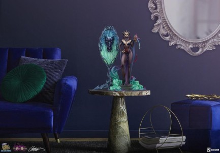 Sideshow Collectibles Evil Queen Deluxe Statue - 2005382 - J. Scott Campbell’s Fairytale Fantasies Collection - Thumbnail