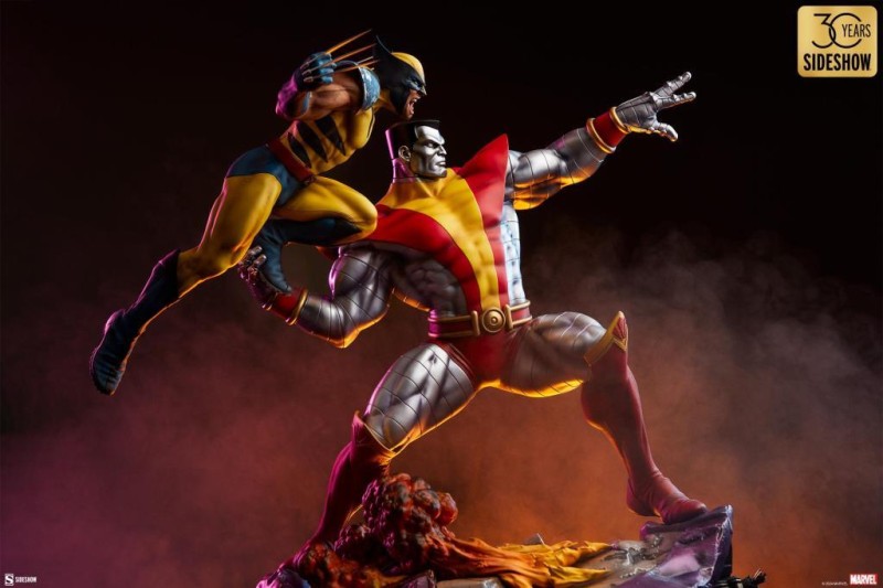 Sideshow Collectibles Fastball Special: Colossus and Wolverine Premium Format Figure Set 3008491 Marvel Comics / Dynamic Diorama Series (ÖN SİPARİŞ)