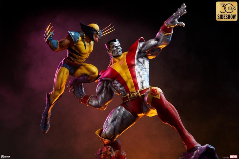 Sideshow Collectibles Fastball Special: Colossus and Wolverine Premium Format Figure Set 3008491 Marvel Comics / Dynamic Diorama Series (ÖN SİPARİŞ)