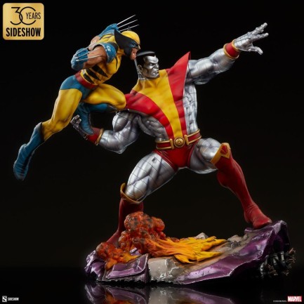 Sideshow Collectibles Fastball Special: Colossus and Wolverine Premium Format Figure Set 3008491 Marvel Comics / Dynamic Diorama Series (ÖN SİPARİŞ) - Thumbnail