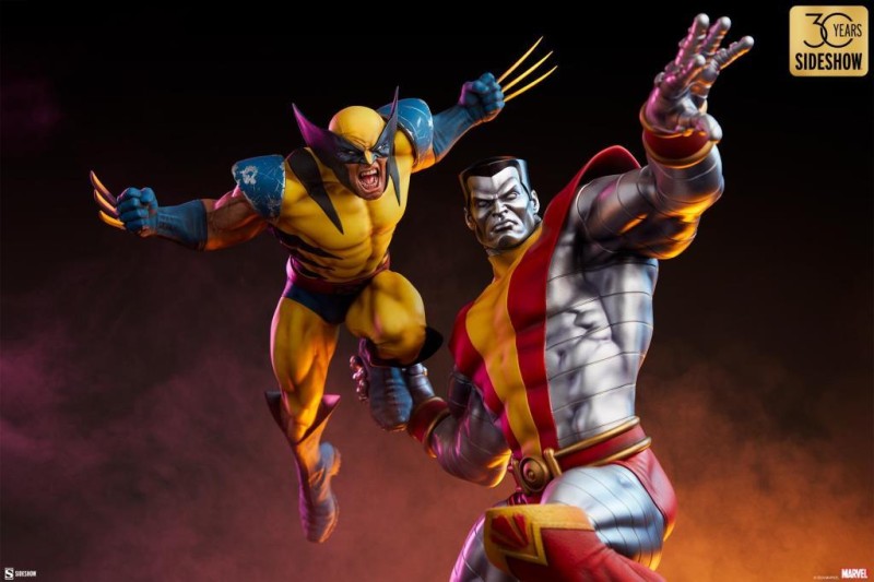 Sideshow Collectibles Fastball Special: Colossus and Wolverine Premium Format Figure Set 3008491 Marvel Comics / Dynamic Diorama Series (ÖN SİPARİŞ)