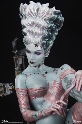 Sideshow Collectibles Frankie Reborn Statue - 300768 - Horror Series / Olivia De Berardinis - Thumbnail