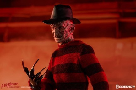 Sideshow Collectibles Freddy Krueger Sixth Scale Figure - 100359 - Sideshow Horror Classics / A Nightmare on Elm Street 3: Dream Warriors - Thumbnail