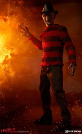 Sideshow Collectibles Freddy Krueger Sixth Scale Figure - 100359 - Sideshow Horror Classics / A Nightmare on Elm Street 3: Dream Warriors - Thumbnail