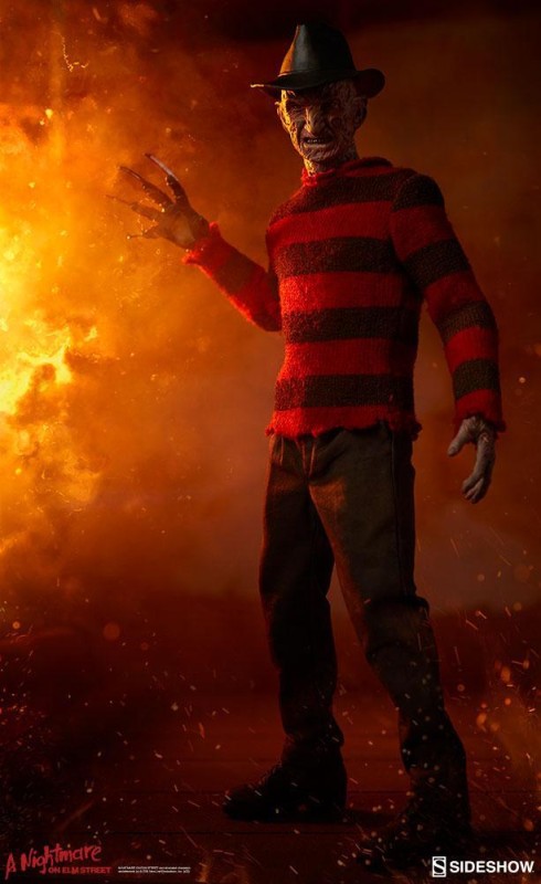 Sideshow Collectibles Freddy Krueger Sixth Scale Figure - 100359 - Sideshow Horror Classics / A Nightmare on Elm Street 3: Dream Warriors