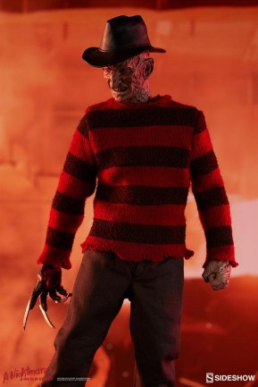 Sideshow Collectibles Freddy Krueger Sixth Scale Figure - 100359 - Sideshow Horror Classics / A Nightmare on Elm Street 3: Dream Warriors - Thumbnail