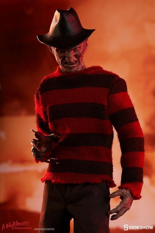 Sideshow Collectibles Freddy Krueger Sixth Scale Figure - 100359 - Sideshow Horror Classics / A Nightmare on Elm Street 3: Dream Warriors