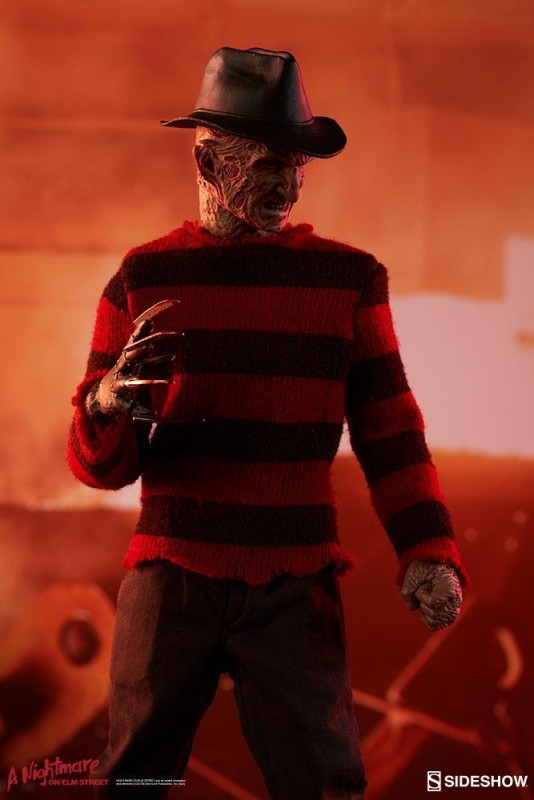 Sideshow Collectibles Freddy Krueger Sixth Scale Figure - 100359 - Sideshow Horror Classics / A Nightmare on Elm Street 3: Dream Warriors