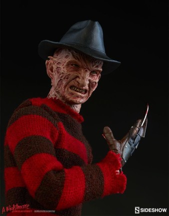 Sideshow Collectibles Freddy Krueger Sixth Scale Figure - 100359 - Sideshow Horror Classics / A Nightmare on Elm Street 3: Dream Warriors - Thumbnail