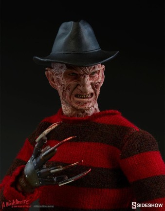 Sideshow Collectibles Freddy Krueger Sixth Scale Figure - 100359 - Sideshow Horror Classics / A Nightmare on Elm Street 3: Dream Warriors - Thumbnail