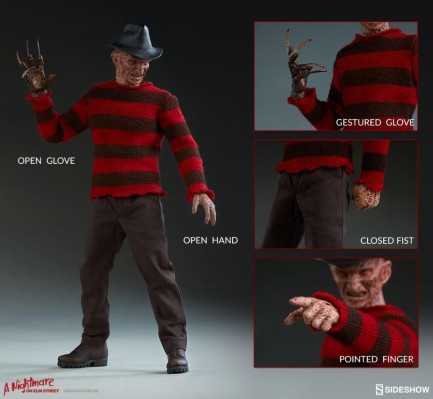 Sideshow Collectibles Freddy Krueger Sixth Scale Figure - 100359 - Sideshow Horror Classics / A Nightmare on Elm Street 3: Dream Warriors - Thumbnail