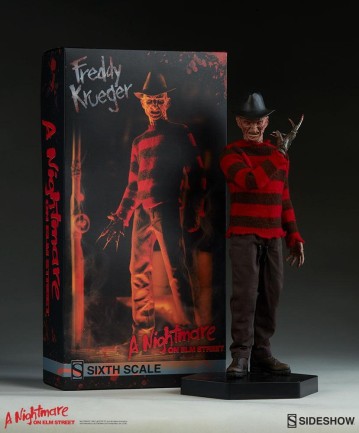 Sideshow Collectibles Freddy Krueger Sixth Scale Figure - 100359 - Sideshow Horror Classics / A Nightmare on Elm Street 3: Dream Warriors - Thumbnail