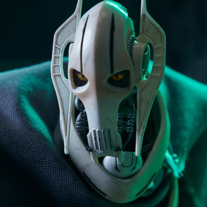 Sideshow Collectibles General Grievous V2 Sixth Scale Figure Star Wars / Episode III Revenge Of The Sith 1000272