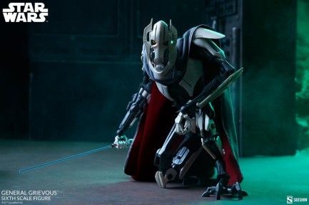 Sideshow Collectibles General Grievous V2 Sixth Scale Figure Star Wars / Episode III Revenge Of The Sith 1000272 - Thumbnail