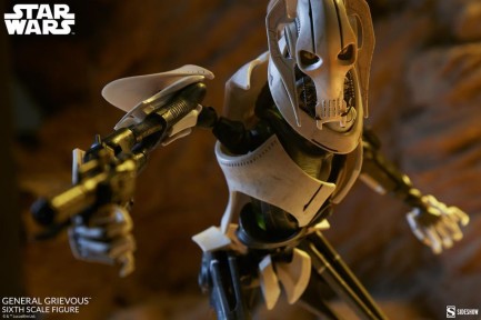 Sideshow Collectibles General Grievous V2 Sixth Scale Figure Star Wars / Episode III Revenge Of The Sith 1000272 - Thumbnail