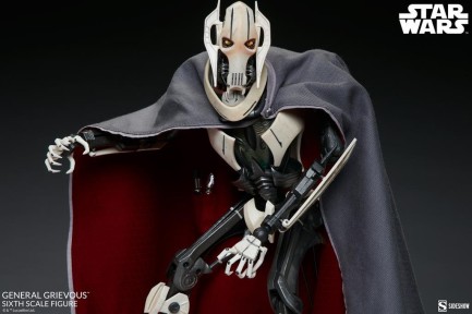 Sideshow Collectibles General Grievous V2 Sixth Scale Figure Star Wars / Episode III Revenge Of The Sith 1000272 - Thumbnail