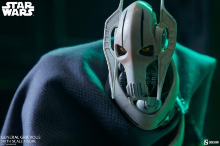 Sideshow Collectibles General Grievous V2 Sixth Scale Figure Star Wars / Episode III Revenge Of The Sith 1000272 - Thumbnail