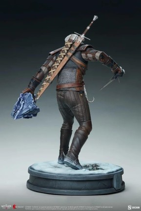 Sideshow Collectibles Geralt Statue 200601 The Witcher 3 : Wild Hunt - Thumbnail