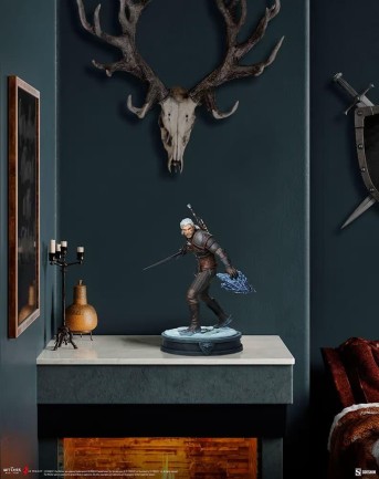 Sideshow Collectibles Geralt Statue 200601 The Witcher 3 : Wild Hunt - Thumbnail