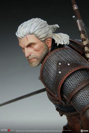 Sideshow Collectibles Geralt Statue 200601 The Witcher 3 : Wild Hunt - Thumbnail