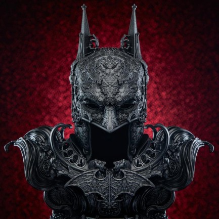 Sideshow Collectibles - Sideshow Collectibles Gotham City's Shadow: Batman Fine Art Statue - 200606 - DC Comics / Nekro XIII Design (ÖN SİPARİŞ)