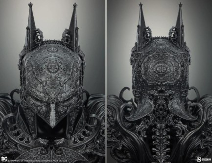 Sideshow Collectibles Gotham City's Shadow: Batman Fine Art Statue - 200606 - DC Comics / Nekro XIII Design (ÖN SİPARİŞ) - Thumbnail