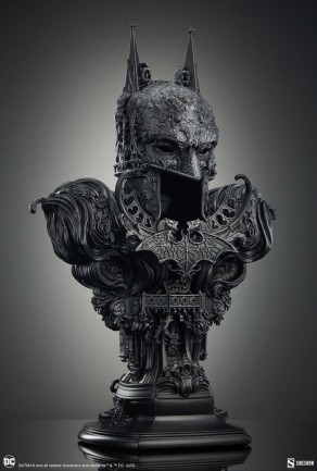 Sideshow Collectibles Gotham City's Shadow: Batman Fine Art Statue - 200606 - DC Comics / Nekro XIII Design (ÖN SİPARİŞ) - Thumbnail