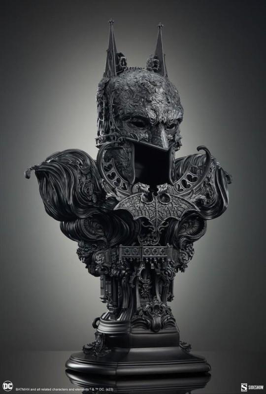 Sideshow Collectibles Gotham City's Shadow: Batman Fine Art Statue - 200606 - DC Comics / Nekro XIII Design (ÖN SİPARİŞ)