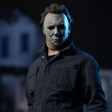 Sideshow Collectibles - Sideshow Collectibles Michael Myers Deluxe Sixth Scale Figure - 100398 - Horror Series / Halloween (1978)